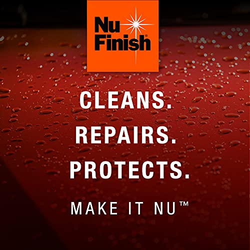 Nu Finish Better Than Wax Ceramic Coating + Microfiber Towel, Ceramic Car Coating with