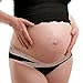 Intimate Portal Women Under the Bump Maternity Panties Pregnancy Postpartum Underwear 5 Pack Plain Multicolor XXL