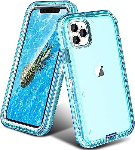 ORIbox for iPhone 15 Pro Case Blue, [10 FT Military Grade Drop Protection], Tra…