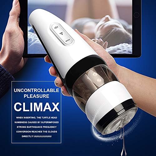 Automatic Telescopic Rotating Piston Male Hands Free Trainer Male Sexy Underwear Mastubratìon Cup Artificial Real Pussy Male Sucking Vibrating Silicone Sleeves -Warm Mugs T-Shirt