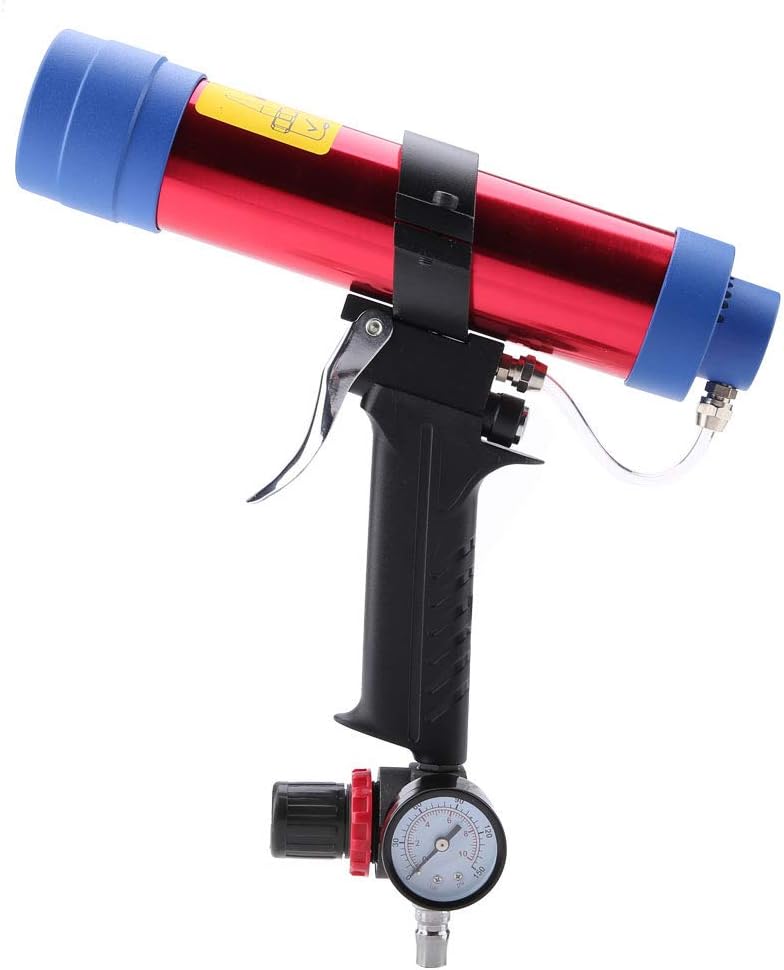 Pneumatic Glass Glue Sealant GunSamfox Glass Glue Sealant Gun 310ML