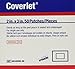 Coverlet Adhesive Strips, 2 x 3 Inch, 50 Count