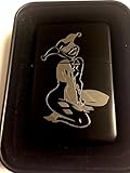 Harley Quinn Batman Comic Black Gift Engraved Lighter Biker Gift LEN-0061