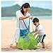 SySrion® Brand and New Sand Away Beach Mesh Bag Tote (Swim, Toys, Boating. Etc.) Stay Away From Sand --Xl Size (Green)