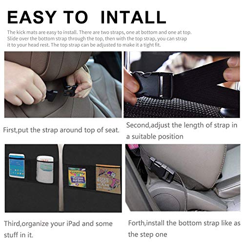 2 Kick+Mats+Organizer+Accessories+Automotive