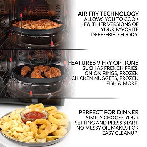 Farberware Black FMO10AHDBKC 1.0 Cu. Ft. 1000Watt Microwave Oven with