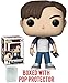 Funko Pop! Movies: Stephen King's It - Bill Denbrough with Flashlight Vinyl Figure (Bundled with Pop Box Protector Case)