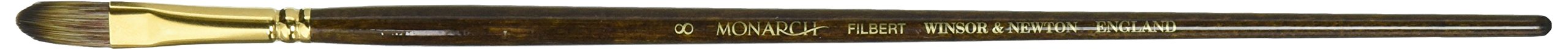 Photo 1 of Winsor & Newton Monarch Filbert Long Handle Brush, Size 8