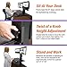 Victor High Rise Collection Dual Monitor Sit-Stand Standing Desk Converter, 28