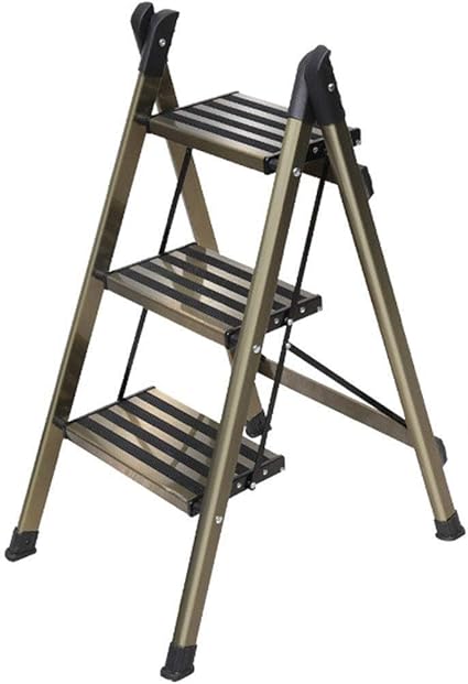 Escaleras plegables Peldaños de la de Aluminio de aleación de Escalera