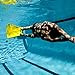 FINIS Foil Monofin (Large), Yellow
