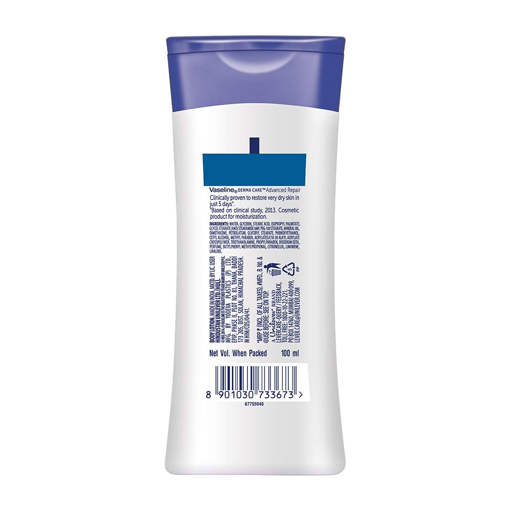 vaseline derma care