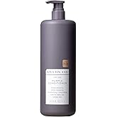 Kristin Ess Hair The One Purple Conditioner - Toning for Blonde Hair, Neutralizes Brass + Yellow Tones, Moisturizing Conditioner, Keratin Safe, 33.8 fl oz