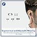 Bluetooth Headphones, COULAX Wireless 4.1 Magnetic Earbuds,IPX5 Sweatproof In-Ear Earphones with Mic,10 Hours Playtime and aptX Stereo Noise Cancelling