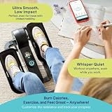 Cubii Move Under Desk Elliptical Machine - 6 Resistance Levels, Compact view 3