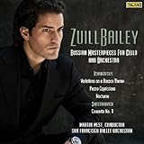 RUSSIAN MASTERPIECES FOR CELLO AND ORCHESTRA       image