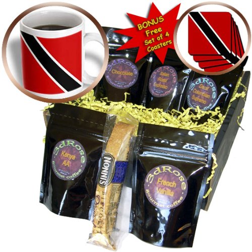 3dRose Flags Trinidad and Tobago Flag Coffee Gift