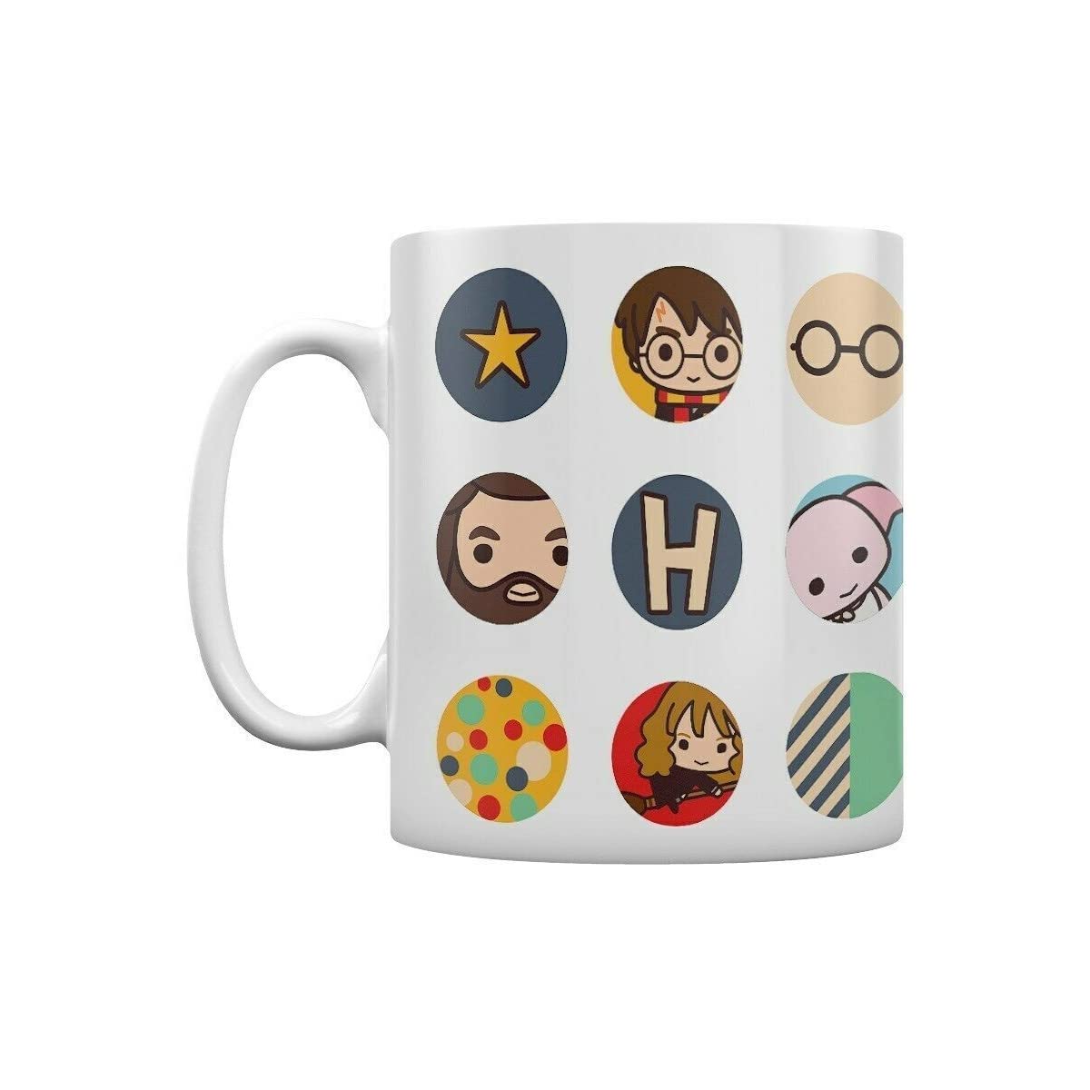 Harry Potter (Chibi Circles) Mug