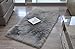 Cuteshower Serene Super Soft Faux Fur Rug Kids Carpet with Fluffy Thick Used As an Area Rugs in Bedroom 2ft x 3ft, Gray