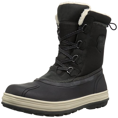 Helly Hansen Women's Framheim Snow Boot, Black/Charcoal, 6 M US