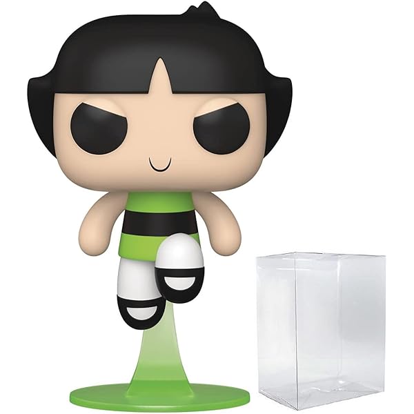Amazon.com: Funko POP Pop! Animation: Powerpuff Girls - Bubbles