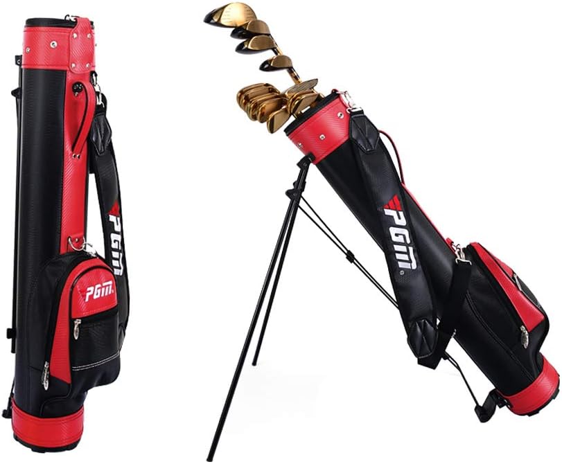 sacca da golf con supporti