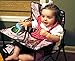 ciao! baby Portable High Chair for Travel, Fold Up High Chair with Tray, Pink Camo