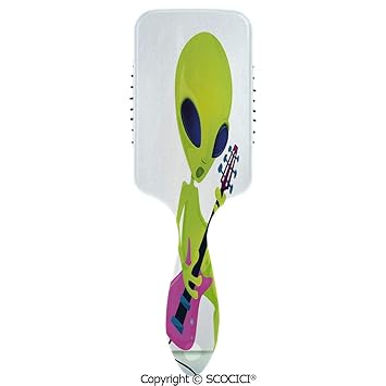 Amazon Com Hair Brush With Air Cushion Combs Cartoon Alien