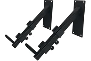 ChiuTiaro 2x Electronic Keyboard Hook Guitar Stand,Display Rack Storage Organizer Metal Wall Hanger Holder for Musical Instru