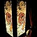 Tiger Moon Night Table Lamp Lighting Shades Floor Desk Outdoor Touch Room Bedroom Modern Vintage Handmade Asian Oriental Wood LED Bedside Gift Art Home Garden Christmas; Free Adapter; Us 2 Pin Plug #125