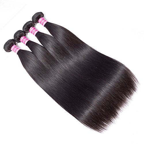 Gabrielle Weave Hair 12 10 8 Straight Brazilian Hair Human