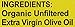 Bragg Olive Oil, Organic Extra Virgin, 16 fl oz