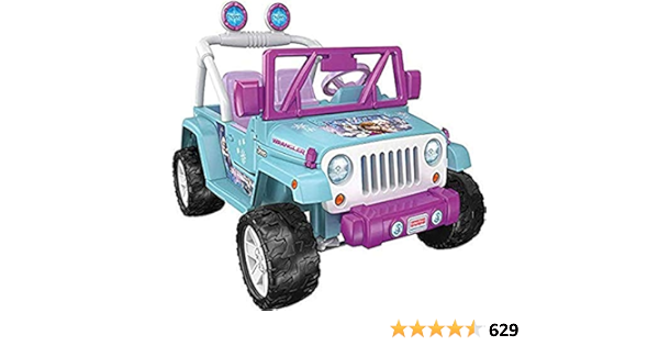 pink power wheels 2 seater