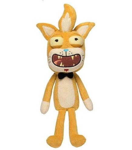 Amazon.com: FUNKO GALACTIC PLUSHIES: Rick & Morty - Meeseeks (Mad