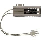 PRYSM 12400035 Range Igniter Compatible with Whirlpool, Maytag, KitchenAid, Jenn-Air, Amana, Magic Chef, Admiral, Norge, Roper, Replacement for AP4012072, 14200118,1482224, 1482225, 54099H05