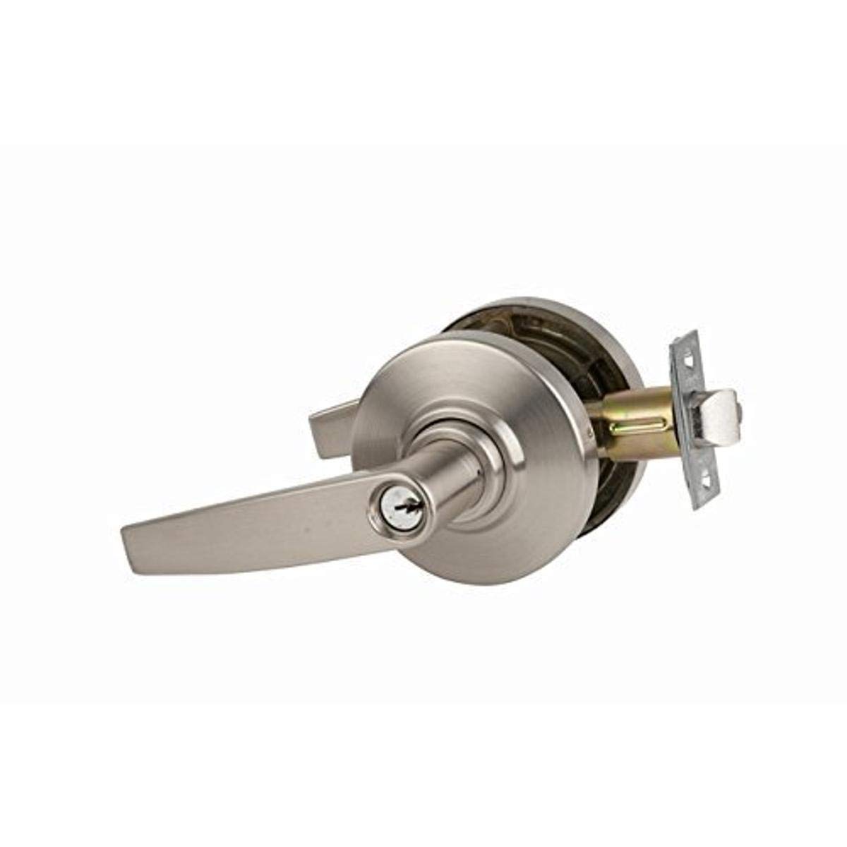 Satin Nickel Finish Schlage Commercial AL53PDJUP619 AL Series Grade 2