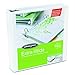 Wilson Jones View Binder, 2" D-Ring, 3" Spine Width, Oversized Cover, Vinyl, White (W80280) primary