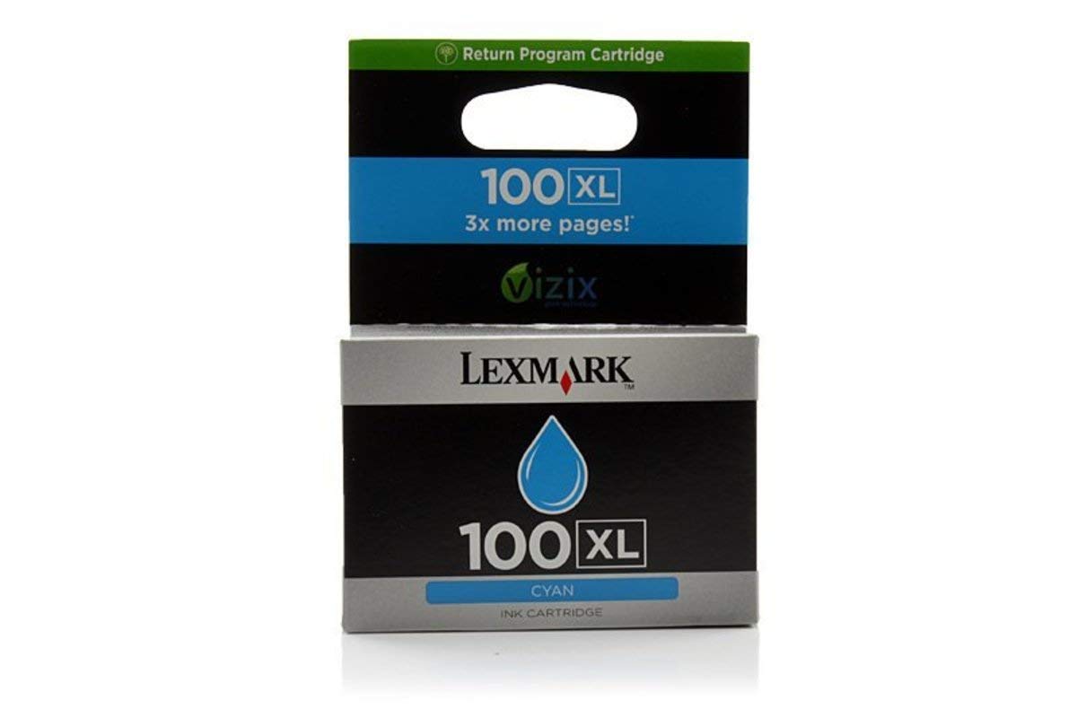 Lexmark 100xl Inkjet Cartridge - Cyan