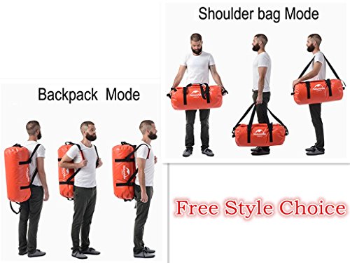 image for Naturehike 40L/60L/90L/120L Large Capacity Waterproof Bag Outdoor Stor