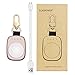 FLAGPOWER Portable Charger for Apple Watch, [MFi Certified] Pocket Sized Travel Wireless Charger 700mAh Smart Keychain Power Bank for Apple Watch Series 5/4/3/2/1/Nike+