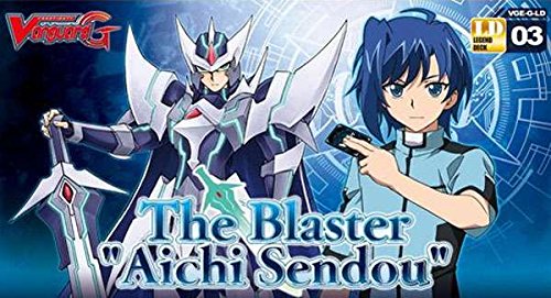 Cardfight Vanguard Blaster Aichi Sendou Legend Deck English VGEGLD03 - 58 cards
