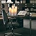 Evenice Flameless LED Candles Flickering pillar Candles Battery Operated Candles Unscented with Timer and Remote Set of 9 Ivory Real Wax Pillar LED Candles with 10-key silicone Remote