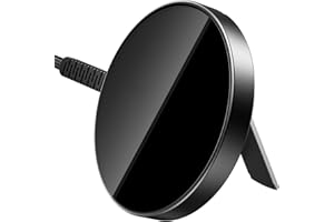 ESR for Magsafe Charger with Kickstand, 15W Wireless Charger, Magsafe Charger for iPhone 17/16/15/14/13/12, AirPods 4/3/Pro/P