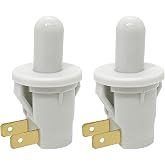 297243800 Refrigerator Door Light Switch Replacement for Frigidaire Electrolux SubZero Refrigerator AP4370047 PS2332280
