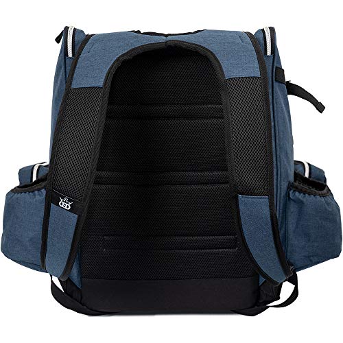 Dynamic Discs Commander Backpack Disc Golf Bag (Midnight Blue)