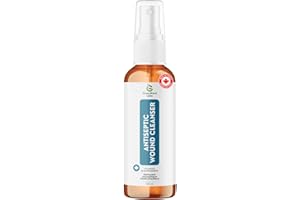 GreenRoot Labs Antiseptic Wound Cleanser 4 Fl Oz/120 ML (Made In Canada)