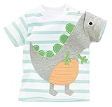 Fiream Boys Summer Cartoon Short Sleeve T-shirt