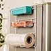 MyLifeUNIT Refrigerator Side Storage Rack for Kitchen Storage Wrap Rack Organizer