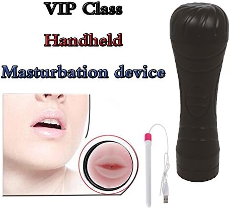 Vibrating spear silicone sex appeal masturbation device Adult sex products Male Silica gel