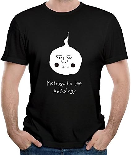 Mens Mob Psycho 100 Manga Anime Tome Kurata O Neck Short Sleeve T Shirt Tee